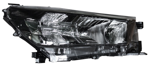 HEAD LAMP UNIT ASSY RH